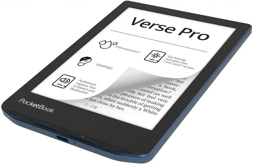 Електронна книга Pocketbook Verse Pro Azure PB634